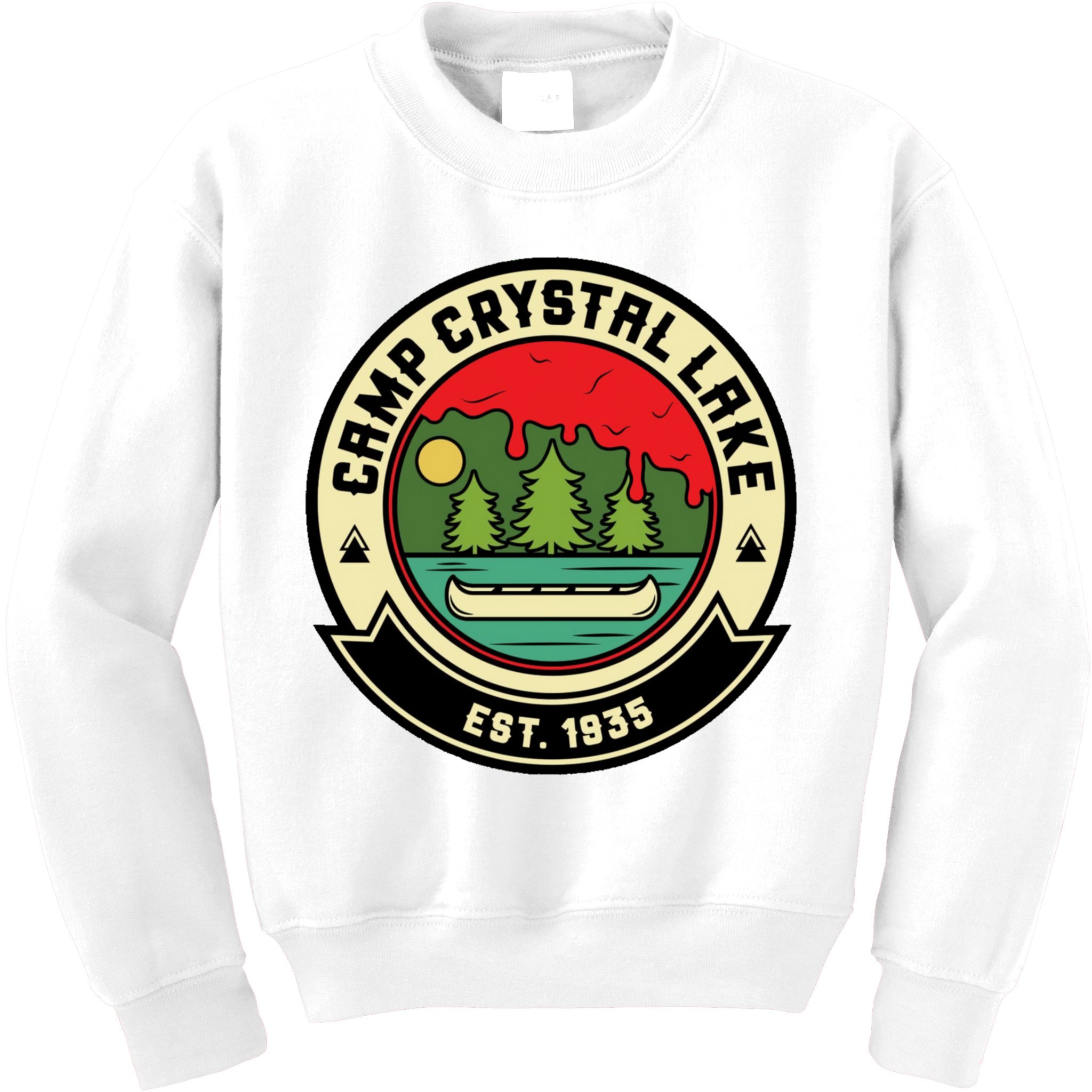 Camp Crystal Lake Kids Sweatshirt