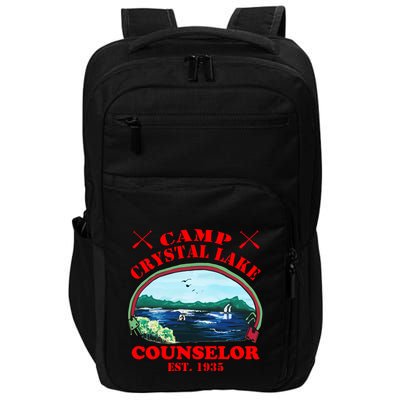 Camp Crystal Lake Impact Tech Backpack
