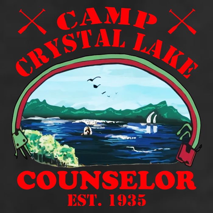 Camp Crystal Lake Adult Drive Performance Visor
