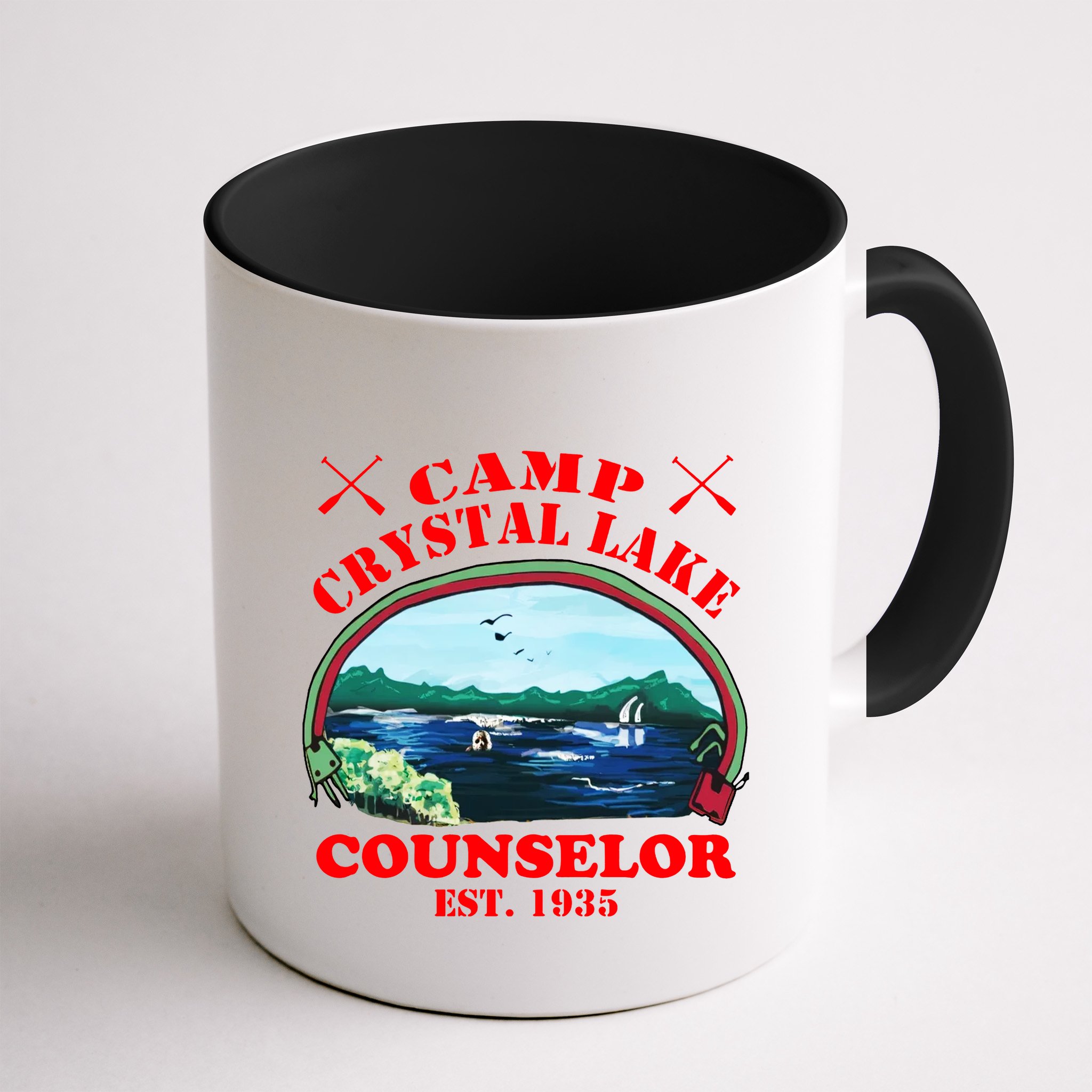 Camp Crystal Lake Mug
