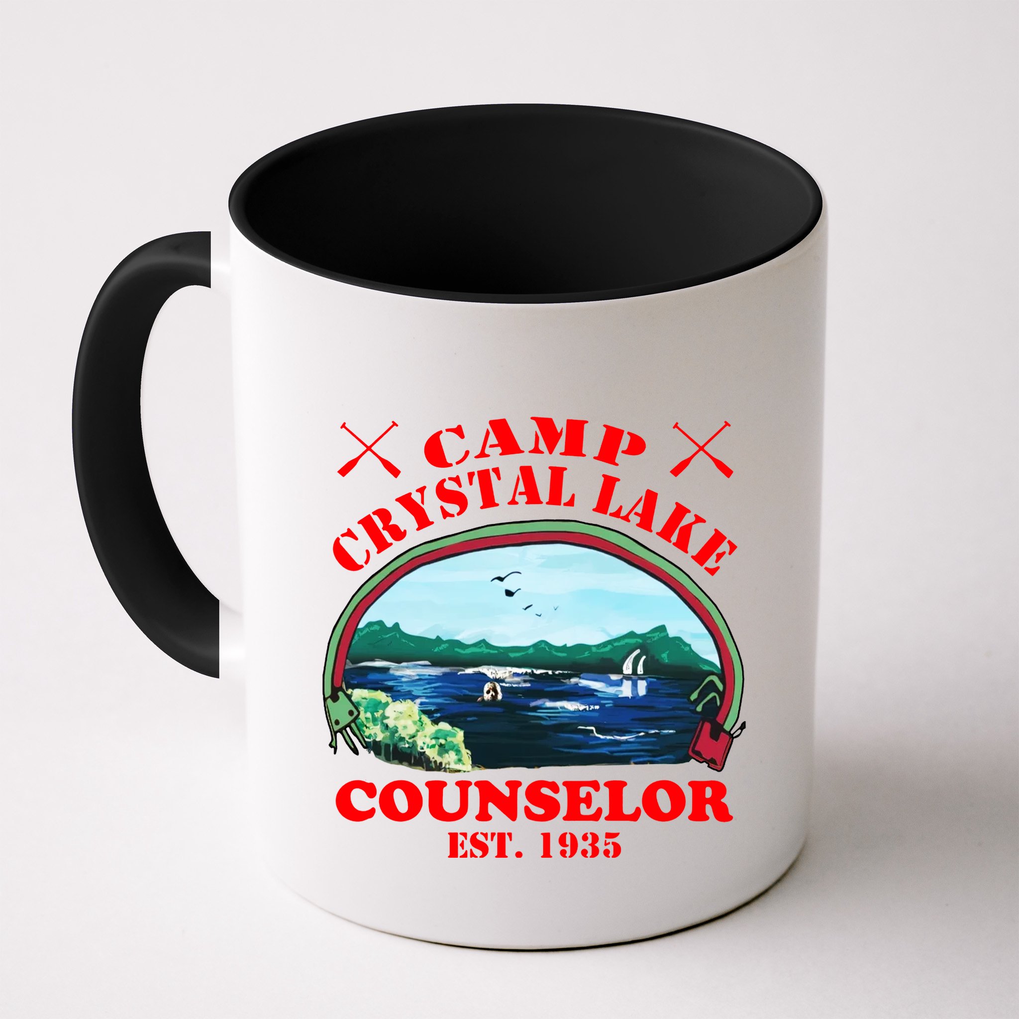Camp Crystal Lake Mug