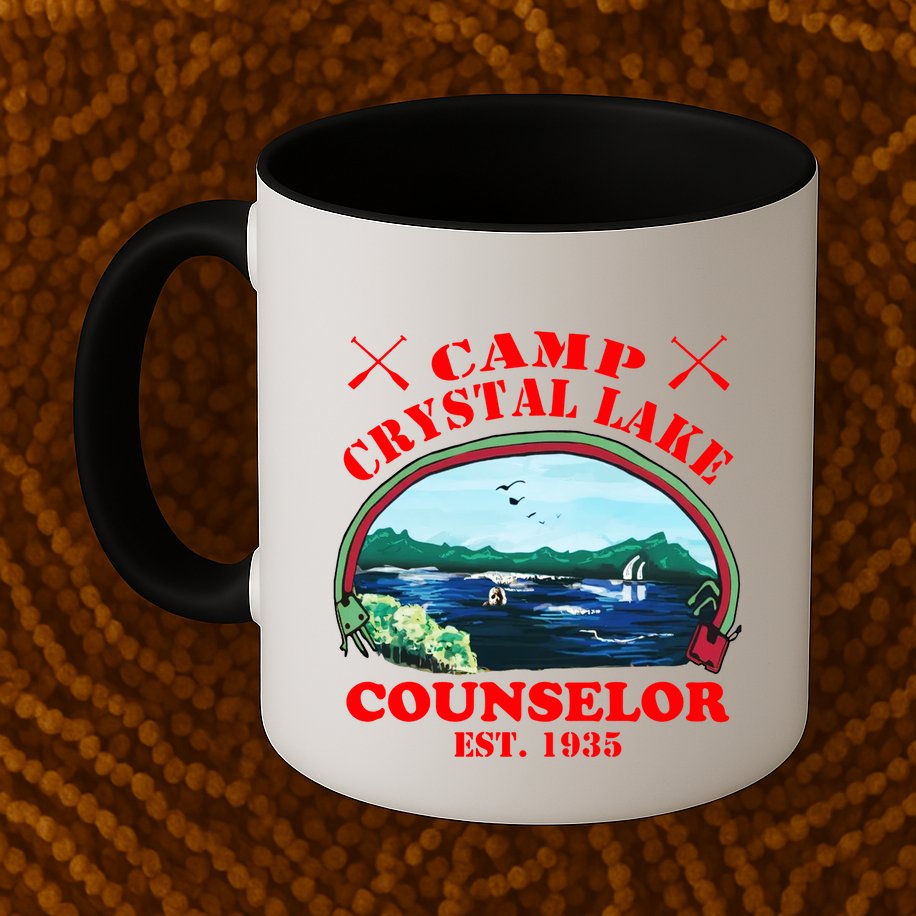Camp Crystal Lake Mug
