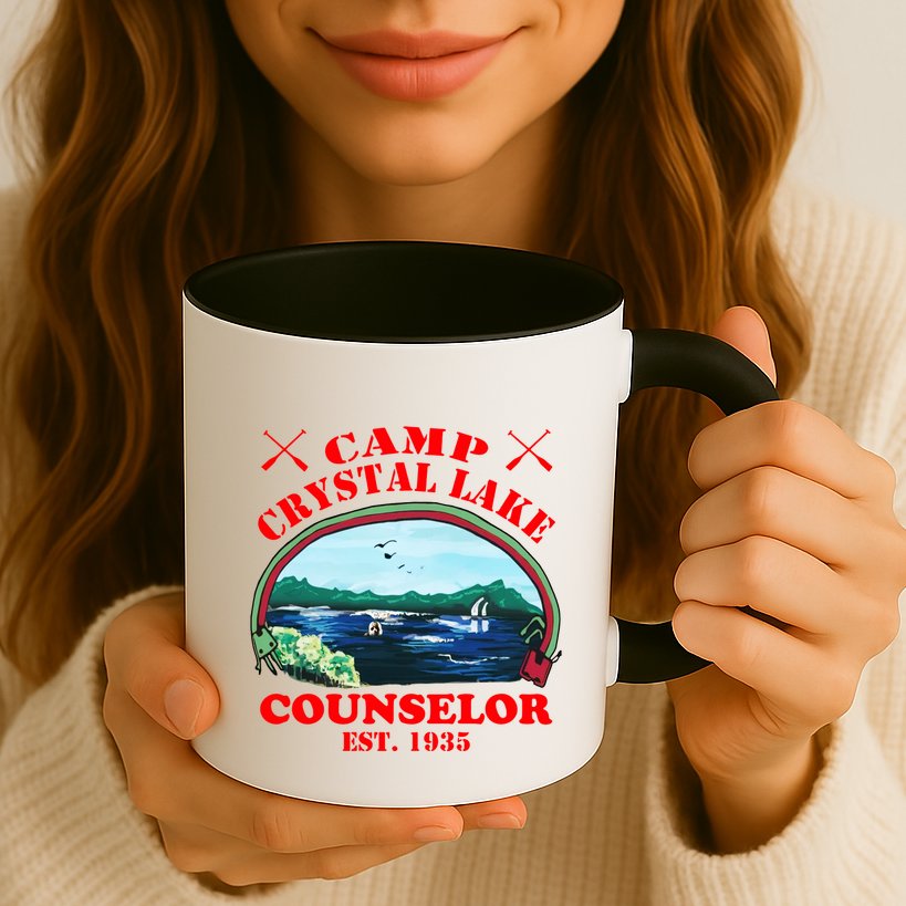 Camp Crystal Lake Mug