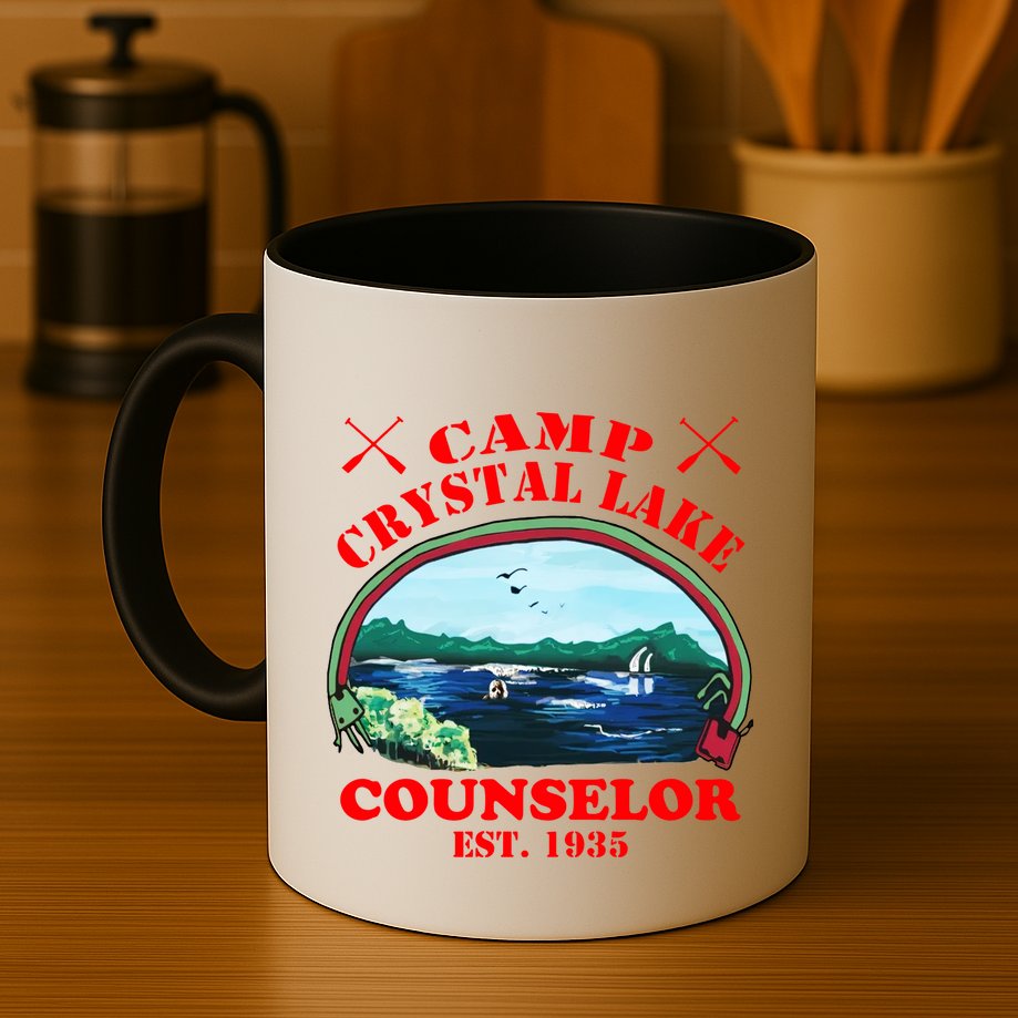 Camp Crystal Lake Mug