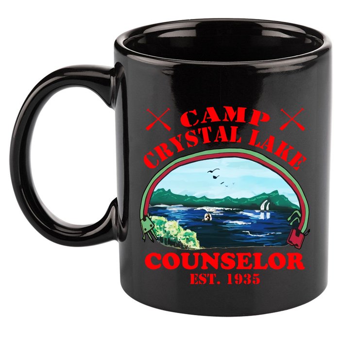 Camp Crystal Lake 11oz C Handle Ceramic Mug