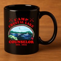 Camp Crystal Lake 11oz C Handle Ceramic Mug