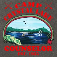 Camp Crystal Lake Cotton Canvas Backpack