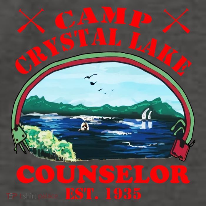 Camp Crystal Lake Vector Backpack