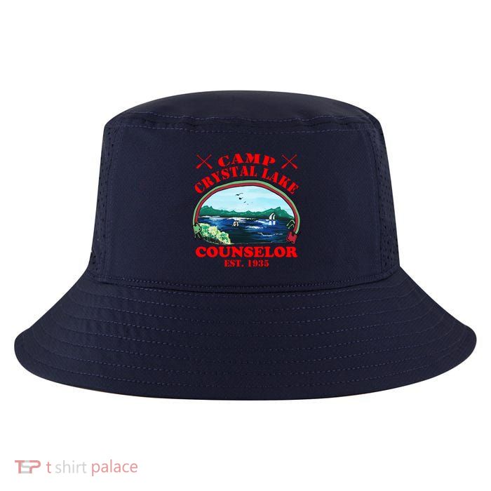 Camp Crystal Lake Cool Comfort Performance Bucket Hat