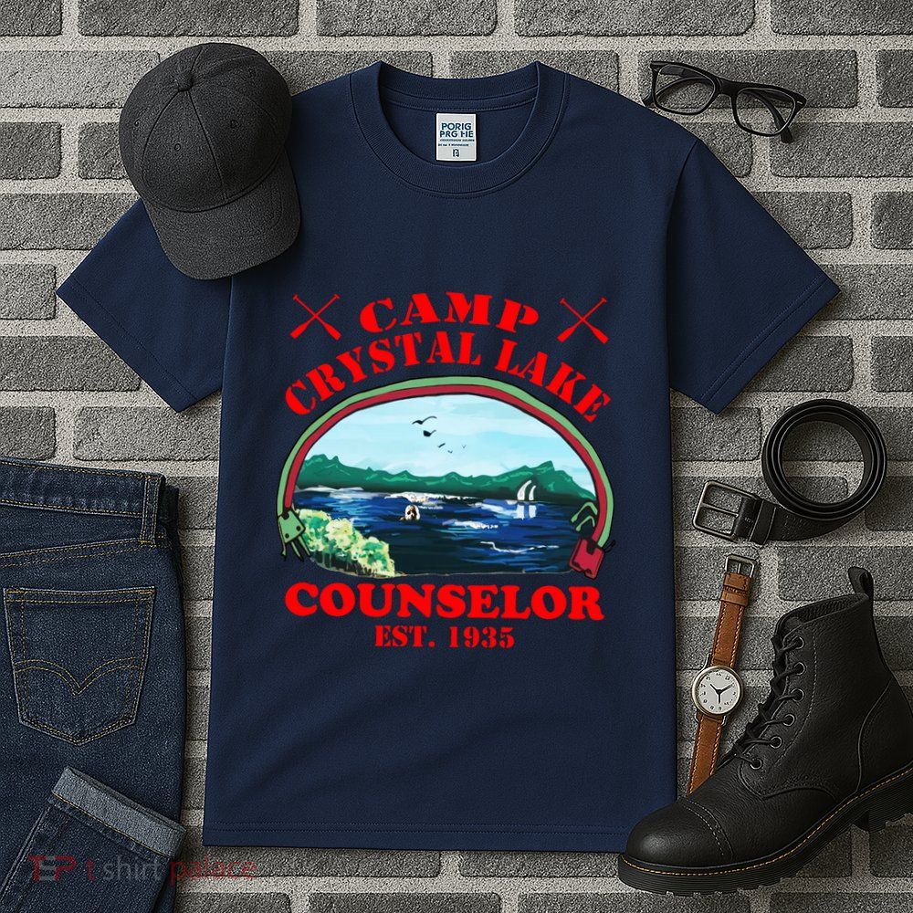 Camp Crystal Lake Tall T-Shirt