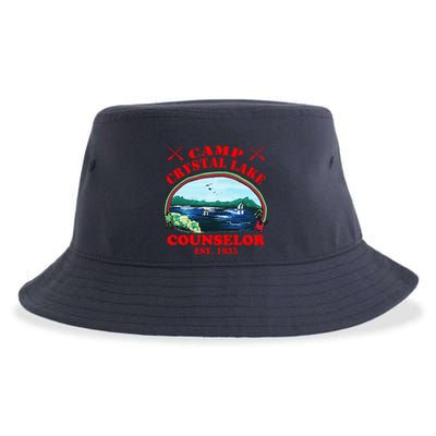 Camp Crystal Lake Sustainable Bucket Hat