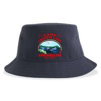 Camp Crystal Lake Sustainable Bucket Hat