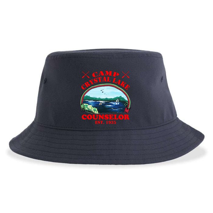 Camp Crystal Lake Sustainable Bucket Hat