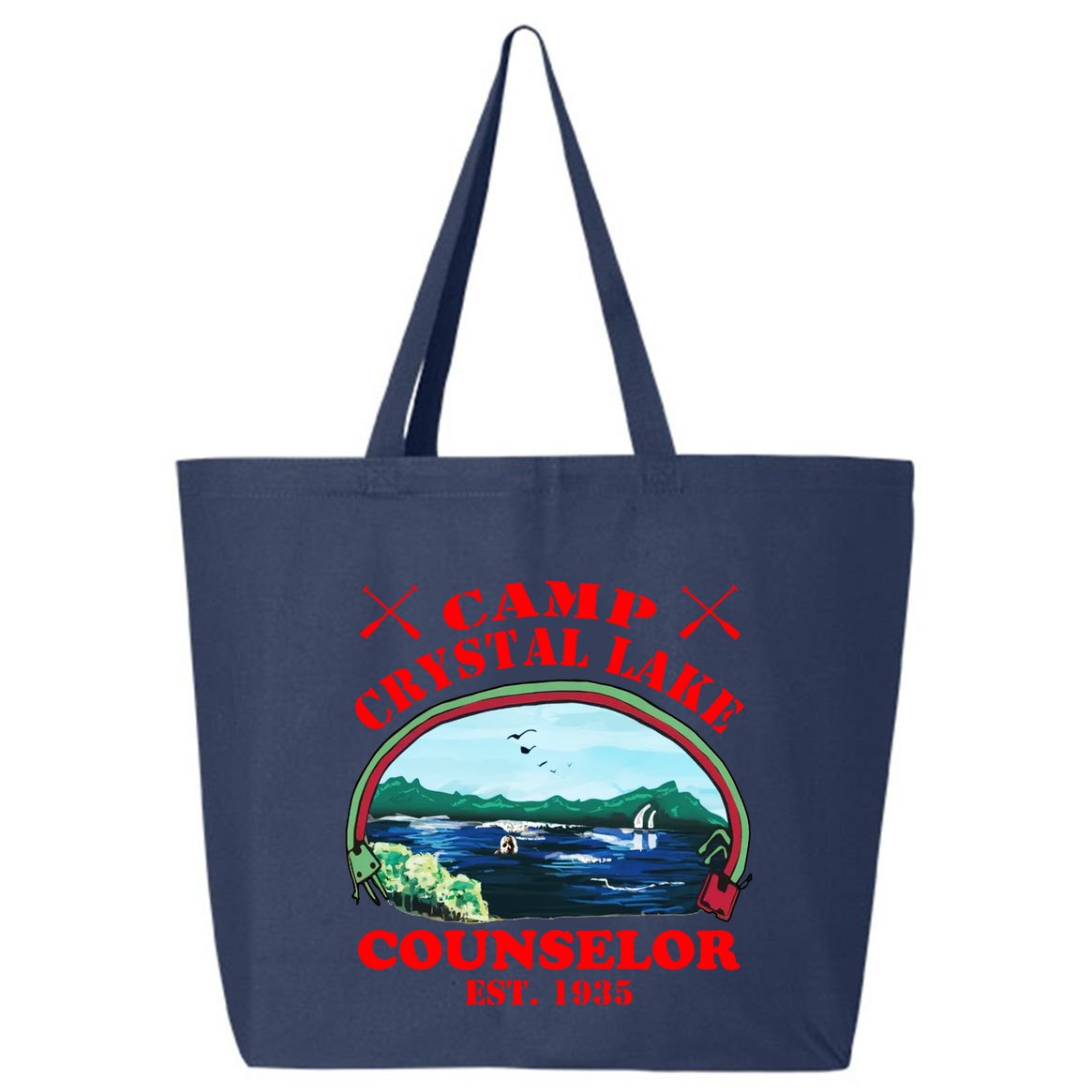 Camp Crystal Lake 25L Jumbo Tote