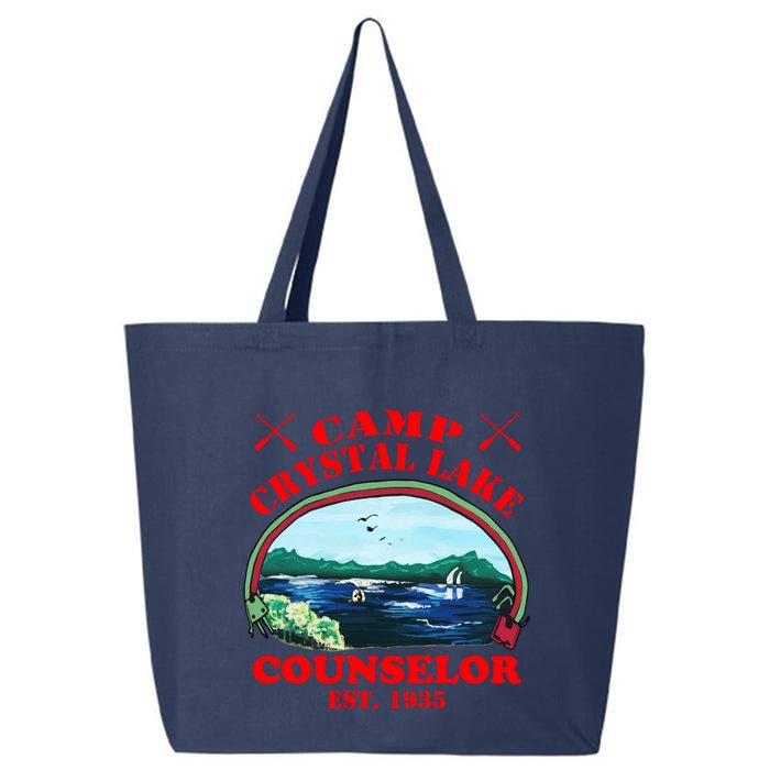 Camp Crystal Lake 25L Jumbo Tote