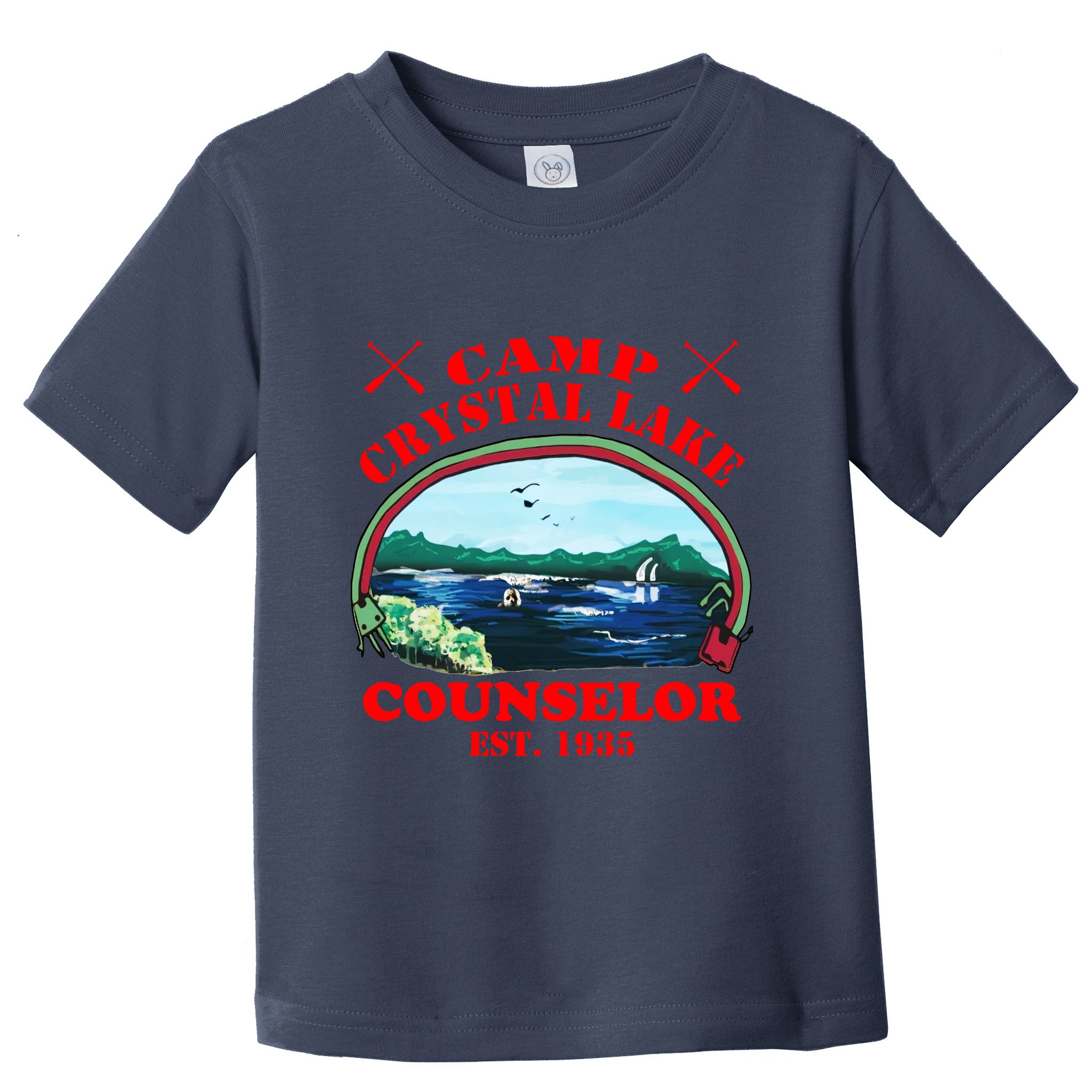 Camp Crystal Lake Toddler T-Shirt