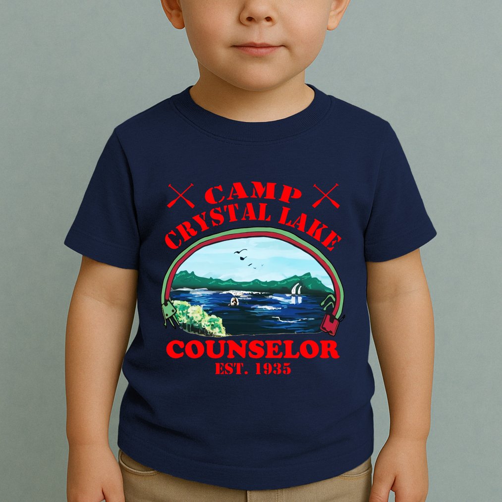 Camp Crystal Lake Toddler T-Shirt
