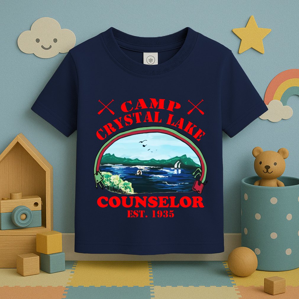 Camp Crystal Lake Toddler T-Shirt