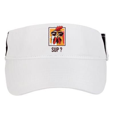 Cute Chicken Lover Gardening Farmer Henhouse Coop Chicken Adult Drive Performance Visor