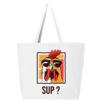 Cute Chicken Lover Gardening Farmer Henhouse Coop Chicken 25L Jumbo Tote