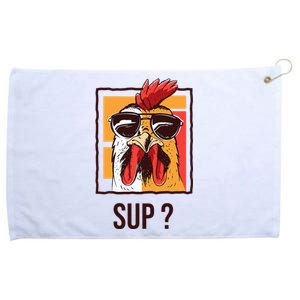 Cute Chicken Lover Gardening Farmer Henhouse Coop Chicken Grommeted Golf Towel