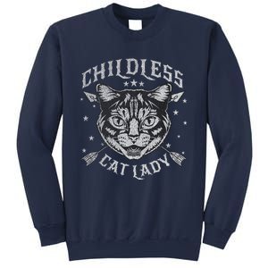 Childless Cat Lady Cat Ladies For Kamala Harris 2024 Sweatshirt