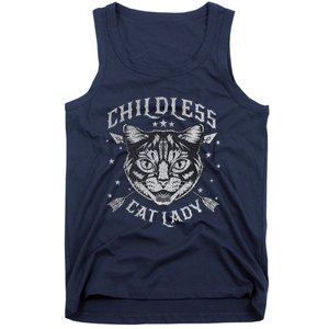 Childless Cat Lady Cat Ladies For Kamala Harris 2024 Tank Top