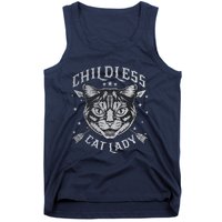 Childless Cat Lady Cat Ladies For Kamala Harris 2024 Tank Top