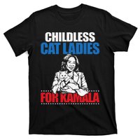 Childless Cat Ladies For Kamala T-Shirt