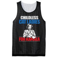 Childless Cat Ladies For Kamala Mesh Reversible Basketball Jersey Tank