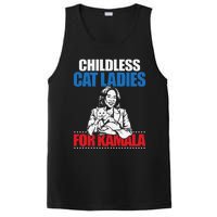 Childless Cat Ladies For Kamala PosiCharge Competitor Tank