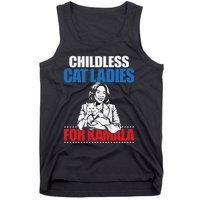 Childless Cat Ladies For Kamala Tank Top