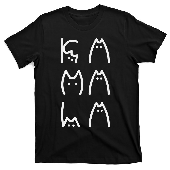 Childless Cat Ladies For Kamala Election 2024 Cat Lady T-Shirt