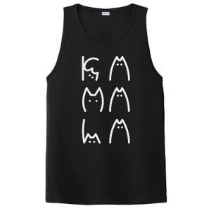 Childless Cat Ladies For Kamala Election 2024 Cat Lady PosiCharge Competitor Tank