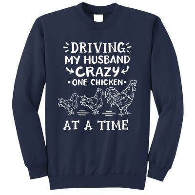 Crazy Chicken Lady Funny Chicken Sweatshirt