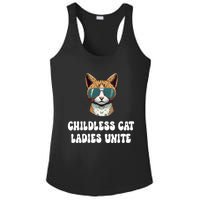 Childless Cat Ladies Unite Funny Cute Ladies PosiCharge Competitor Racerback Tank