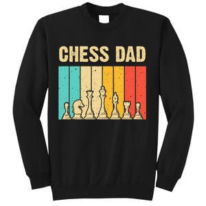 Cool Chess Lover Art For Dad Men Father Novelty Chess Player Sweatshirt