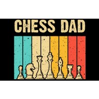 Cool Chess Lover Art For Dad Men Father Novelty Chess Player Bumper Sticker