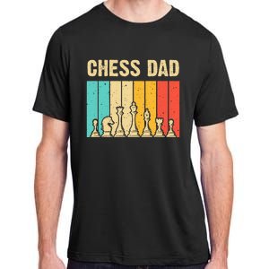 Cool Chess Lover Art For Dad Men Father Novelty Chess Player Adult ChromaSoft Performance T-Shirt