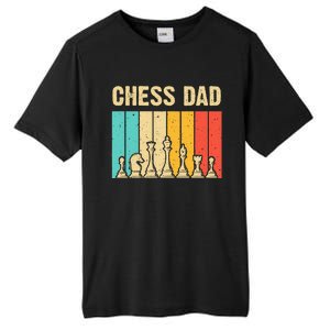 Cool Chess Lover Art For Dad Men Father Novelty Chess Player Tall Fusion ChromaSoft Performance T-Shirt