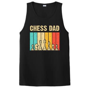 Cool Chess Lover Art For Dad Men Father Novelty Chess Player PosiCharge Competitor Tank