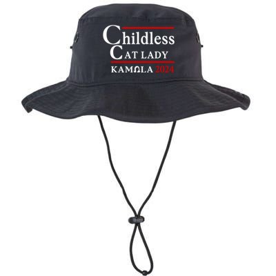 Childless Cat Lady 2024 Kamala Legacy Cool Fit Booney Bucket Hat