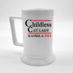 Childless Cat Lady 2024 Kamala Beer Stein