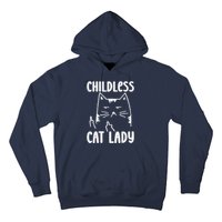 Childless Cat Lady 2024 Funny Political Elections Democrat Kamala Harris 2024 Hoodie