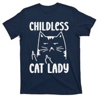 Childless Cat Lady 2024 Funny Political Elections Democrat Kamala Harris 2024 T-Shirt