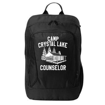 Camp Crystal Lake Counselor City Backpack