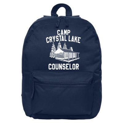 Camp Crystal Lake Counselor 16 in Basic Backpack