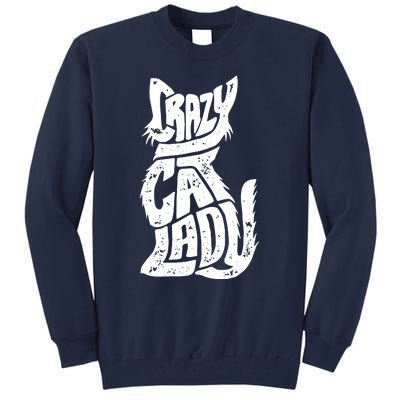 Crazy Cat Lady Tall Sweatshirt