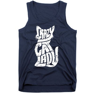 Crazy Cat Lady Tank Top