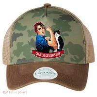Childless Cat Ladies Vote Rosie The Riveter Legacy Tie Dye Trucker Hat